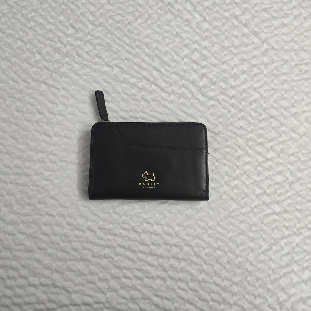Radley London Charcoal Gray Leather Wallet - Picture 4 of 11